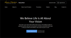 Desktop Screenshot of bensonvisionsource.com
